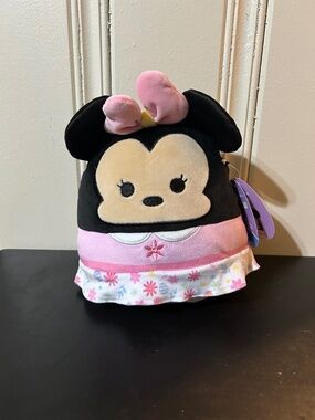 Squishmallows Easter Plushie NWT Disney's Minnie Mouse